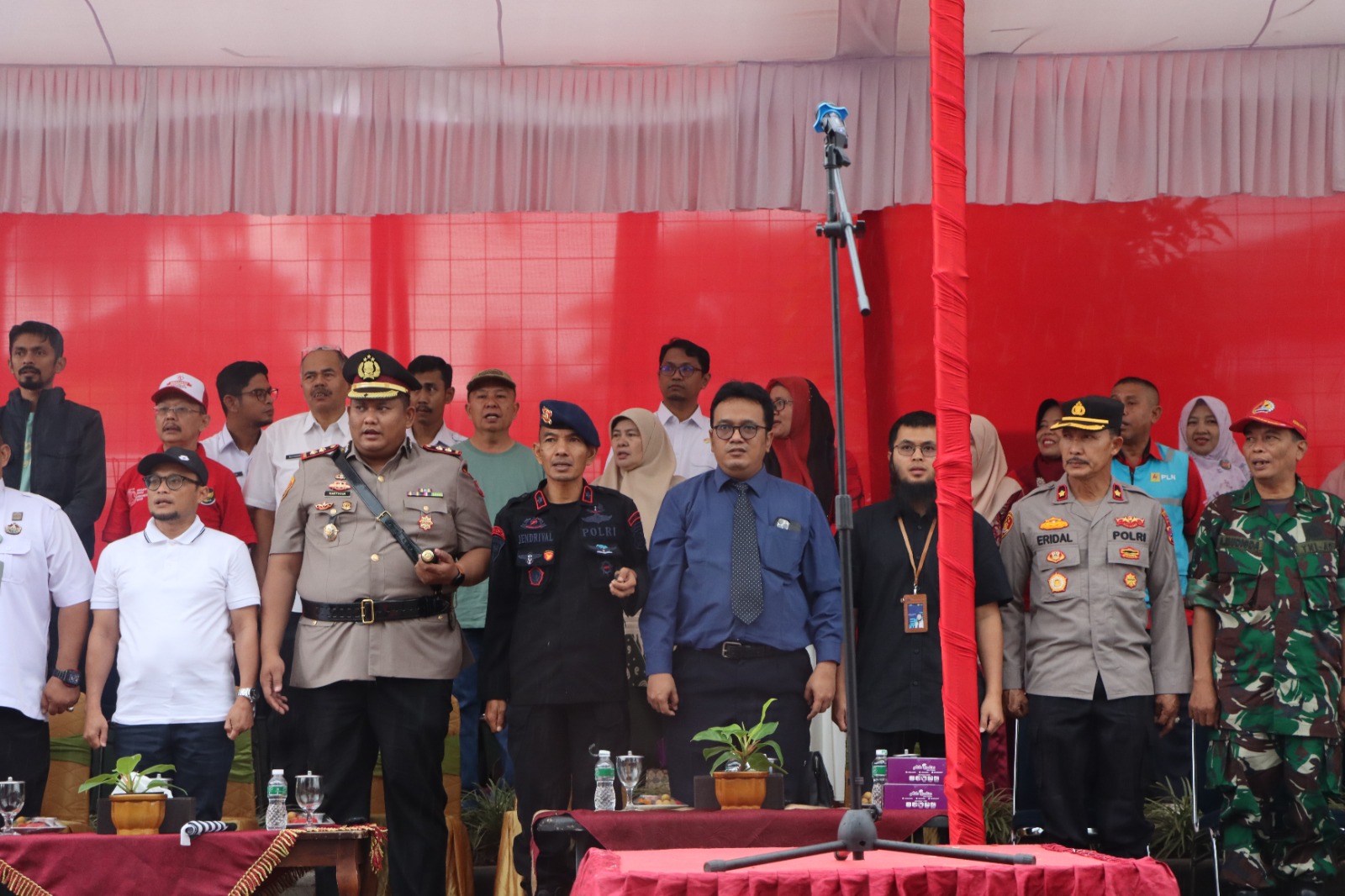 Polres Padang Panjang Siapkan Pengamanan Ketat untuk Acara Gerak Jalan Peringatan 17 Agustus