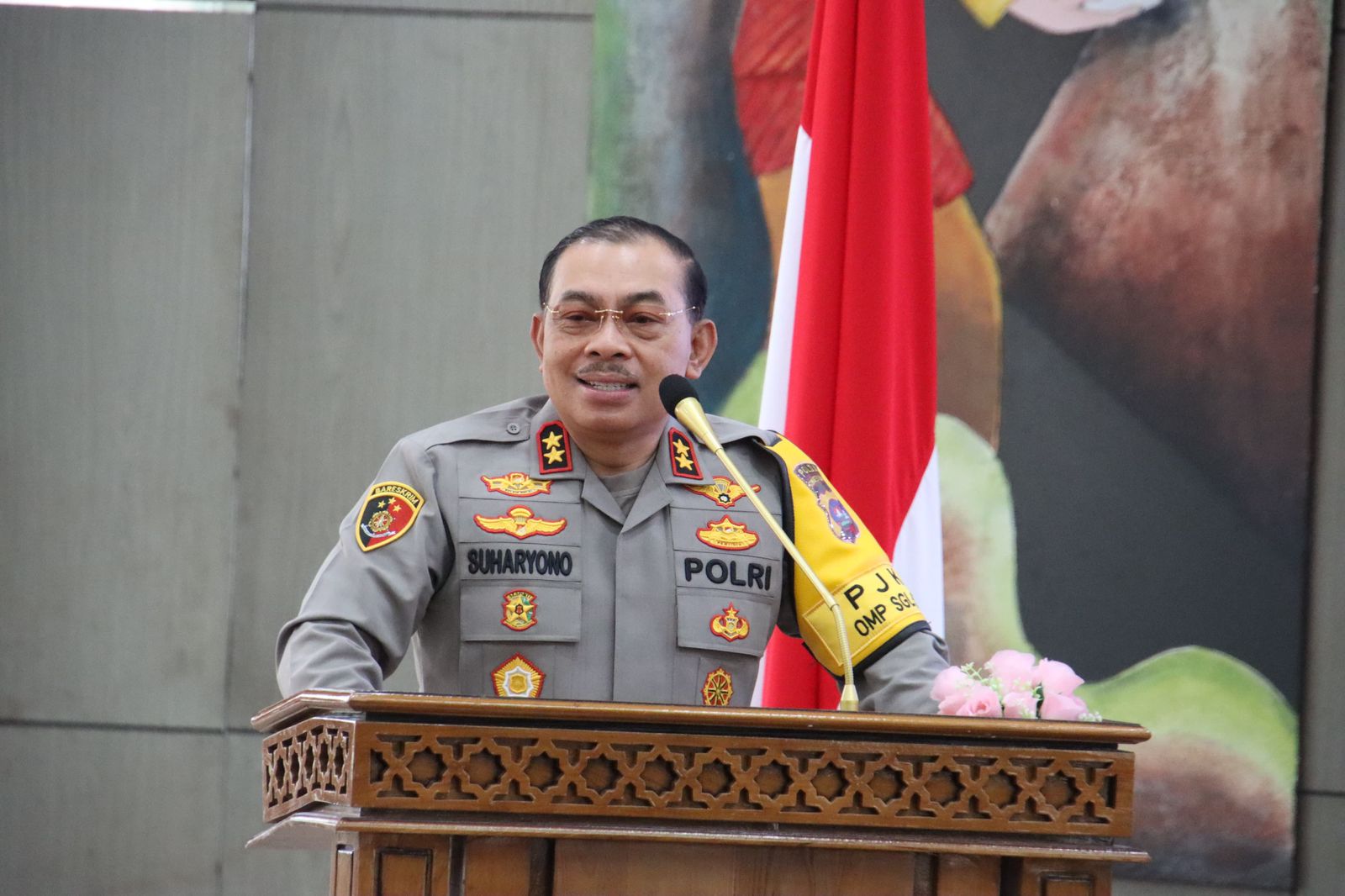 Kapolda Sumbar Pimpin Taklimat Akhir Audit Kinerja Itwasum  Polri Tahap II Tahun 2024