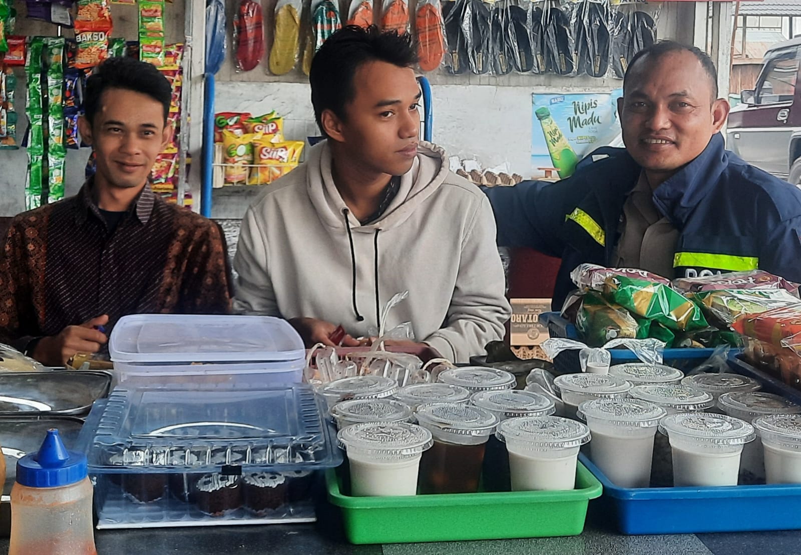 Bhabinkamtibmas Gelar Program 