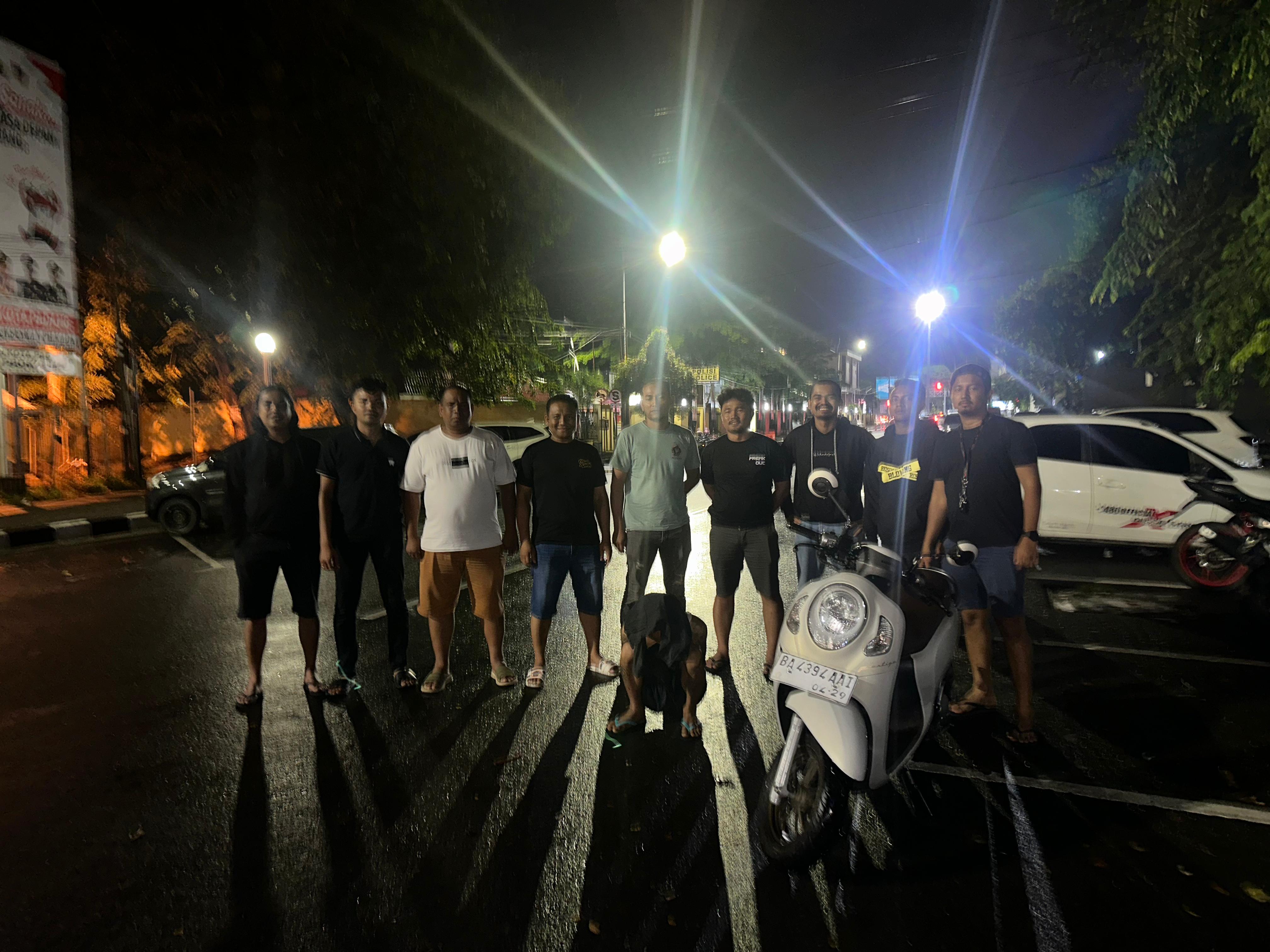 Polisi Berhasil Ringkus Spesialis Pencuri Rumah di Padang Panjang