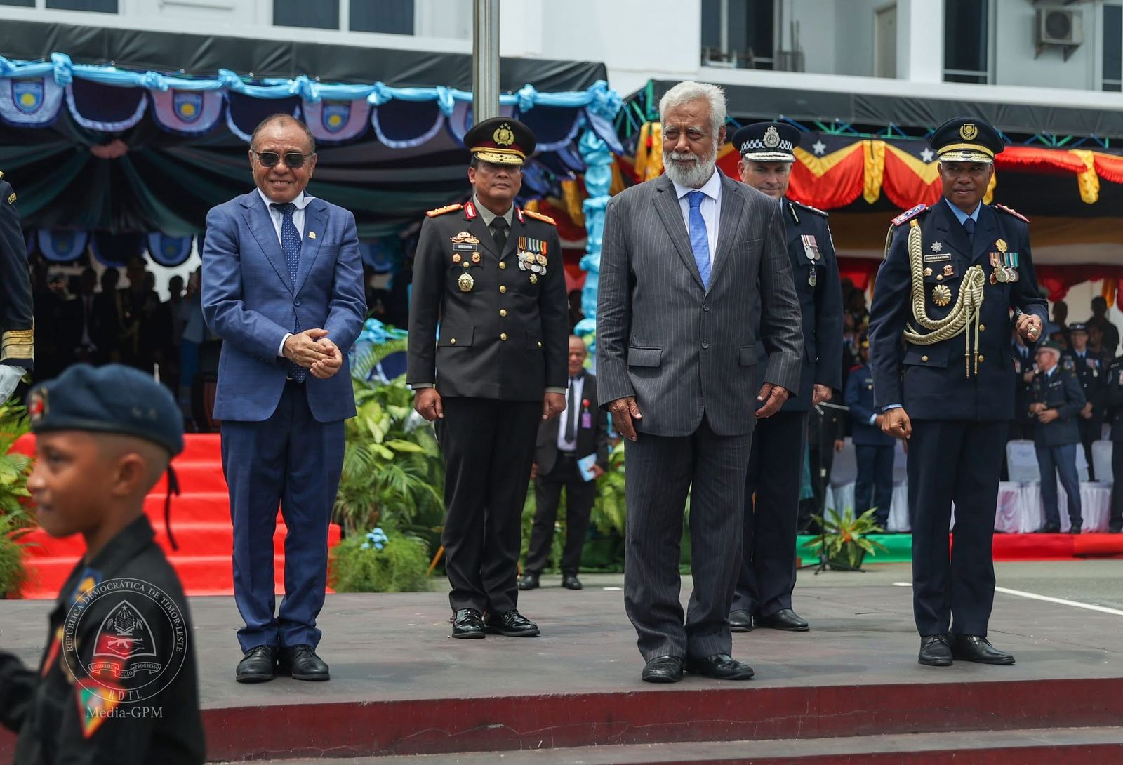 Kapolri Menerima Penghargaan Tingkat Insignia dalam Ordo Timor-Leste dari Presiden Timor-Leste