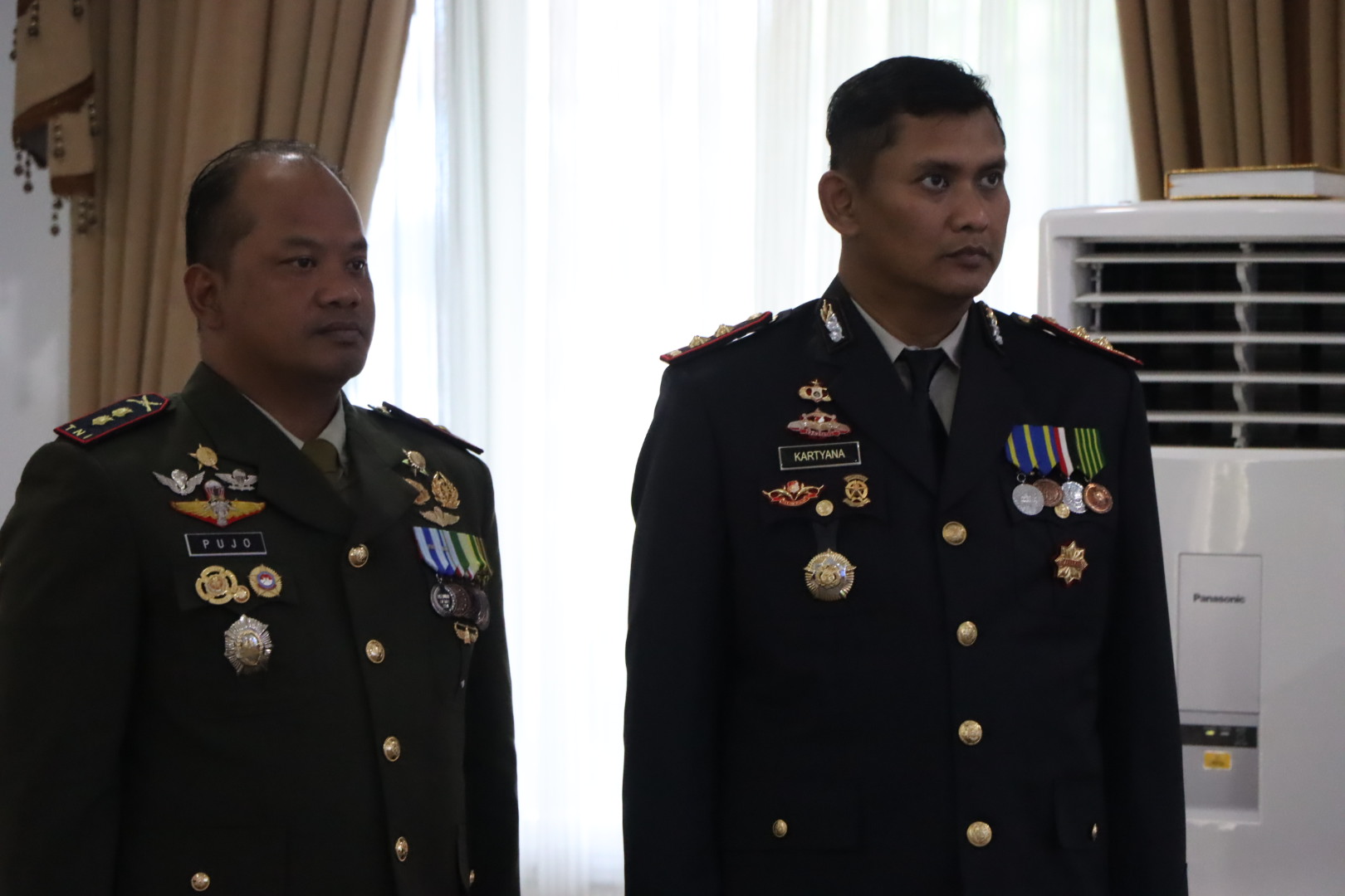 Kapolres Padang Panjang Hadiri Upacara Detik-Detik Proklamasi HUT RI ke-80 Bersama Forkopimda