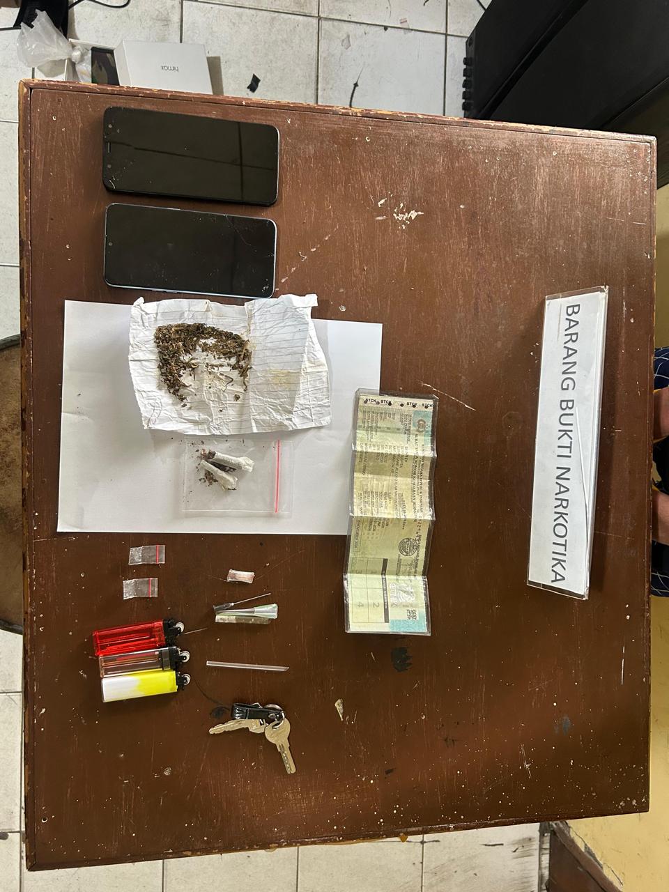 Kompak Salah Jalan: Bapak-Anak Diciduk Polisi karena Narkoba